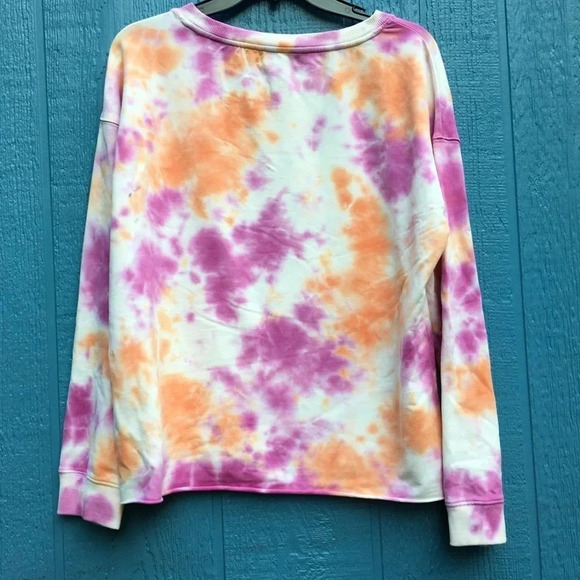 Kut From The Kloth Tie Dye Pullover Sweater S NWT - Picture 5 of 6